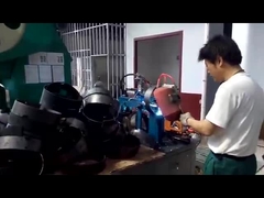 Cilindro de formación bajo Ring Production Line inferior del LPG de la máquina